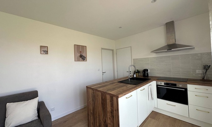 Berneval-le-Grand Apartamento | L'échappée Normande