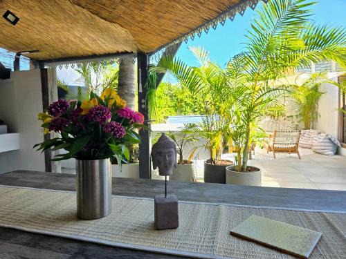 Etang Sale Les Bains Apartamento | L'échappée Tropicale - L'Echappée ZEN - SPA, ambiance zen et confort, à 5min de la plage