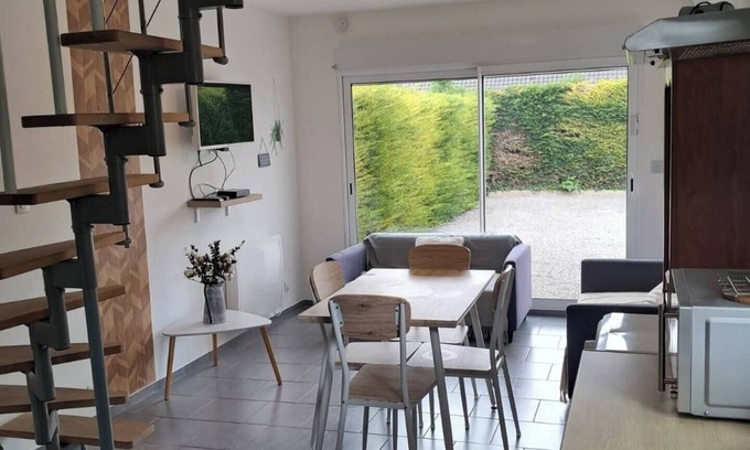 Guines Casa | L'échappée Verte, small 2-bedroom house / 25min from Site des 2 Caps