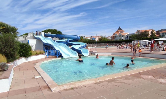 Bourgenay Apartamento | L écho des vagues