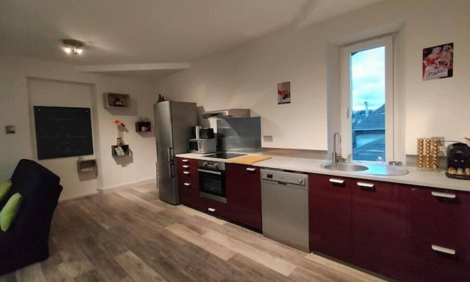 Laroque-d'Olmes Apartamento | L'école Buissonnière Gîte Mélarion 4 Personnes