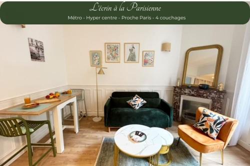 Clichy Apartamento | L'écrin à la Parisienne