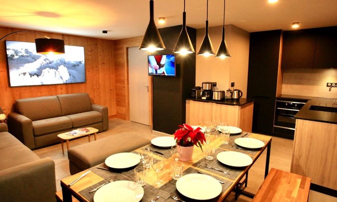 Les Deux Alpes Apartamento | L'Écrin Alpin - somptueux 4 pièces NEUF cœur station