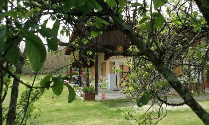 Sainte-Gemme-Martaillac Cama Y Desayuno | L'écrin - Chambres d'hôtes au calme et au vert