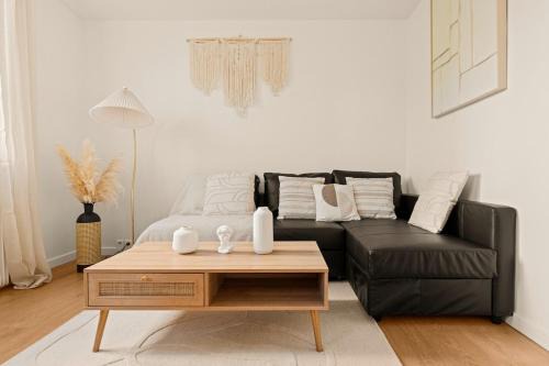Centre-ville Apartamento | L'écrin Cocooning et moderne d'Ivry - Parking - Metro 5min à pied