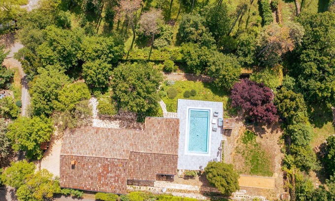 Bruniquel Chalet De Esquí | L'écrin de Bruniquel - Piscina climatizada - Naturaleza
