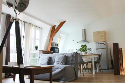 Quartier Vieux Marche-Cathedrale Apartamento | L'écrin de Fontenelle