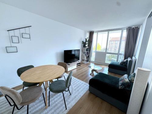 Colombes Apartamento | l'écrin de la mairie