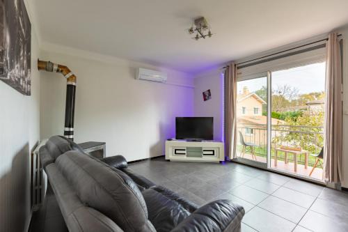 Pamiers Apartamento | L'Écrin de Pamiers - Appt climatisé pour 6