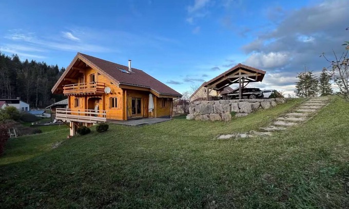 Premanon Apartamento | L'écrin des Epicéas Apartment 4/6 people