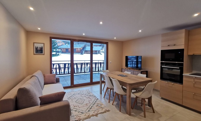La Feclaz Condominio | L'écrin des neiges - Sauna