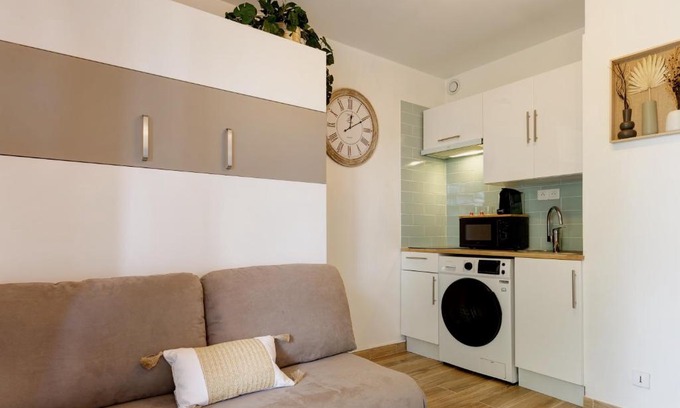 Alco Apartamento | L'écrin, Studio Cosy, MBS, Wifi, Parking, Clim