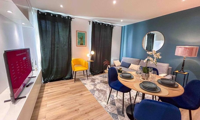 Montreuil Apartamento | L‘Éden au Porte de Paris Metro 9