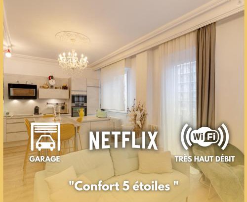 Saint-Georges Apartamento | L élégance toulousaine avec garage