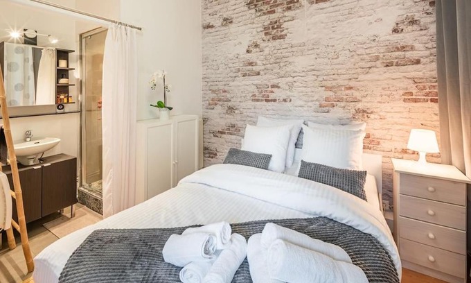 Bischheim Apartamento | L'élégant-Parking privé-10min strasbourg-NBSimmo