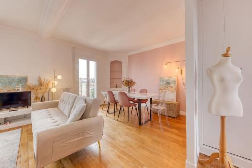 Colombes Apartamento | * L'élégant * Proche Paris/JO 2024