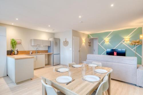Montluel Apartamento | L'Élégant - T3 neuf - Montluel