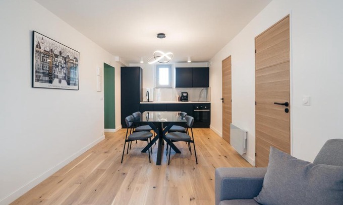 Fontainebleau Apartamento | L'Émeraude Bellifontain