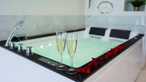 Chamalieres Apartamento | L'émeraude - Cocon Amoureux Balnéo,Clim,Balcon