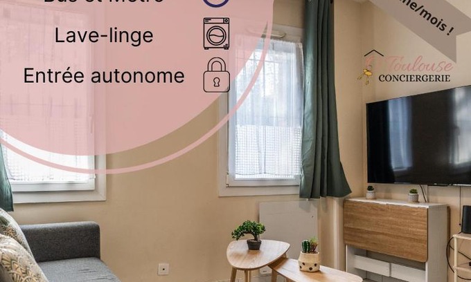 Arnaud Bernard Apartamento | L 'Émeraude Toulousaine