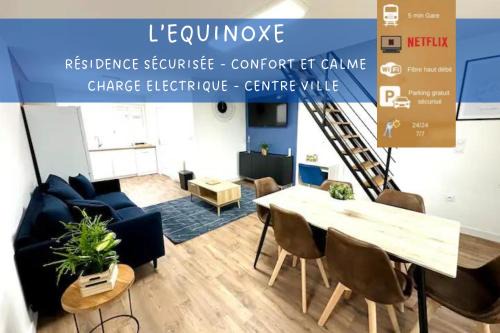 Malesherbes Apartamento | L'Équinoxe - Parking privé - Zapart'Hôtels