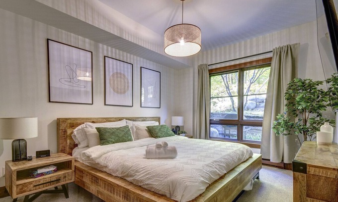Versant Soleil Apartamento | L'étoile 2 ski In/ski out Newnouveau