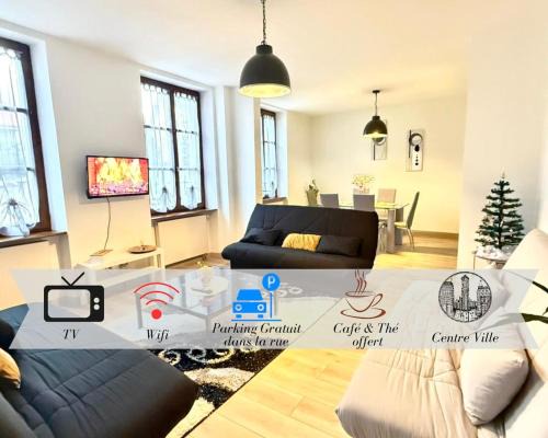 Chatenois Apartamento | L'étoile de Châtenois