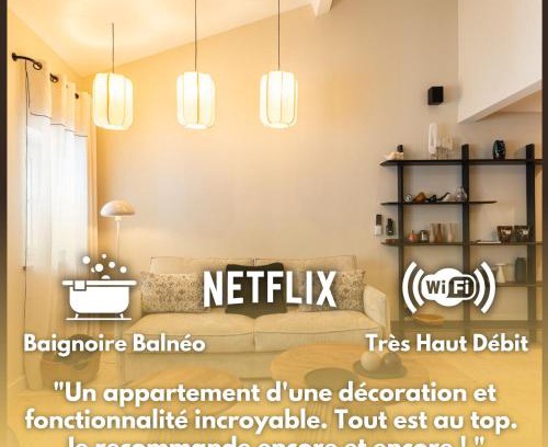 Terreaux - Bat d'argent Apartamento | L étoile de L opéra Balnéo AC