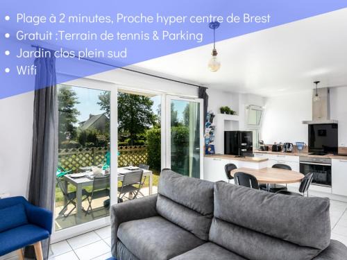 Le Relecq-Kerhuon Apartamento | L' Évéa Garden