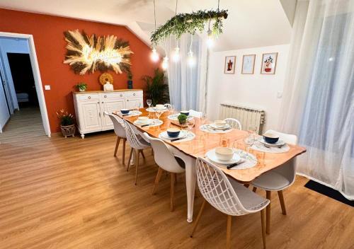 Collegien Apartamento | L'évasion appart, proche disney, 8 pers.