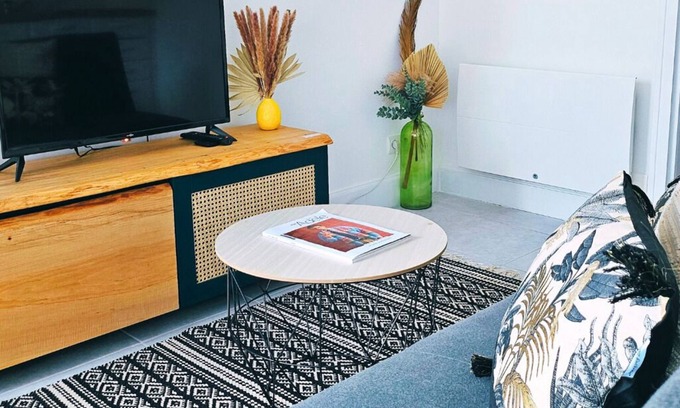 Montaubert - Rille - Saint-Sulpice Apartamento | L'évasion Chill - Fougères
