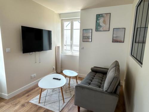 Saint-Meloir-des-Ondes Apartamento | L'Évasion Littorale - proche Saint-Malo et Cancale