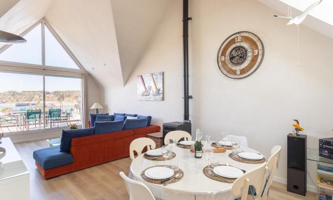 Erquy Casa | L'Abri Côtier d'Argäe - Terrasse vue mer