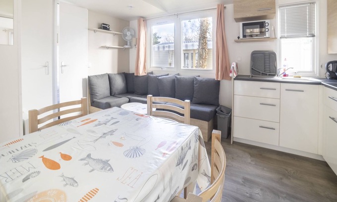 Saint-Jean-de-Monts Cabina | L'Abri Cotier - Camping du Bois Dormant
