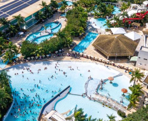 Caldas Novas Apartamento | L'acqua diRoma 12345 - Temporada CN