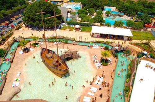 Jardim Paraiso Apartamento | L'acqua Diroma - OFICIAL - Com diRoma Acqua Park Incluído e Serviço Hotelaria