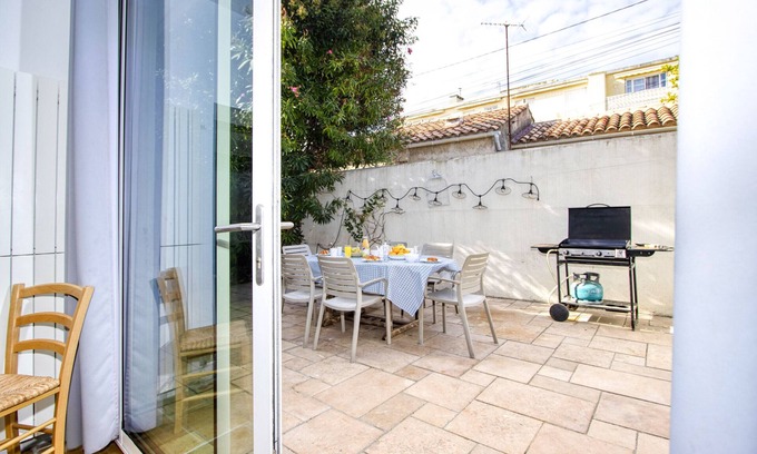La Ciotat Chalet De Esquí | L’adré. Grande maison de ville à deux pas du port
