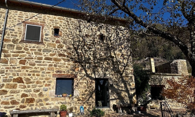 Chalencon Casa | L'Adret Étoilé - A haven of peace in the Ardèche, between nature and old-world charm