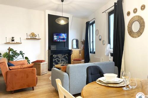 Saint-Martin-du-Littoral Apartamento | l'Aiguille Creuse - Proche Plage - St Vincent