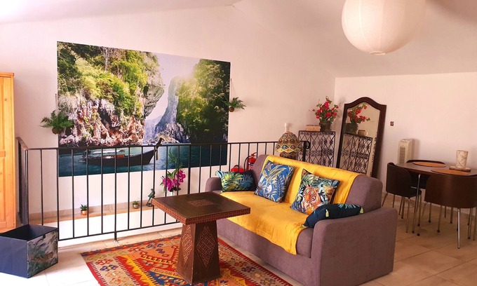 Puget-Ville Apartamento | L'alcôve D'apsara