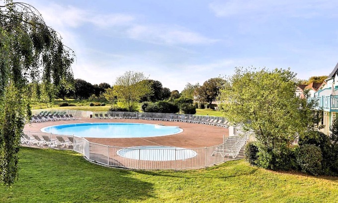 Bourgenay Casa | L'Alouette - Piscinas climatizadas