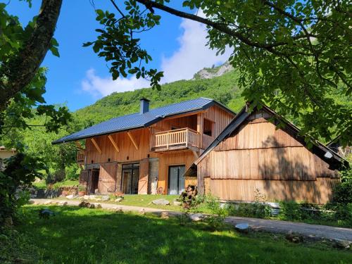 Brison-Saint-Innocent Casa | L'Alpage, vue lac