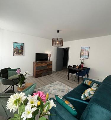 Mulhouse Apartamento | L Alsacienne F2 centre ville