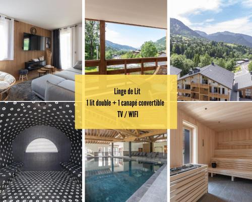 Megeve Apartamento | L'Altima Megève - Eclat des Veriaz