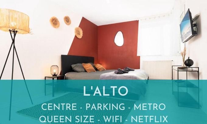 Marengo - Jolimont Apartamento | L'Alto - Toulousecozyflat - Centre- Parking - Métro