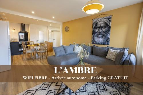 Pont-d'Ain Apartamento | L'Ambre - 1 à 4P - Wifi Fibre - Parking Gratuit