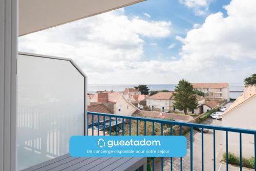 La Bernerie-en-Retz Apartamento | L'Amiral -500m Plage des Carrés- Parking