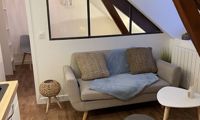 Lorient Apartamento | L'amiral n°5★ T2 ★ dernier étage ★ ByLocly