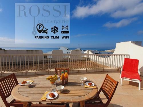Le Couchant Apartamento | L'Anémone Roof Top Parking Clim Wi-Fi - ROSSIconciergerie - Linge inclus