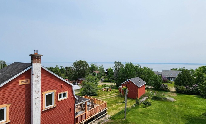 Pointe-au-Pic Casa | L'Ancestrale (view, spa, arcade)